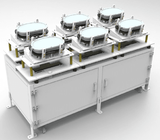 Multi-station equipment (engineering render)
